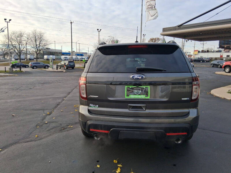 2015 Ford Explorer Sport