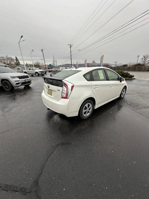 2014 Toyota Prius for sale at Jordan Motors in Roseburg, OR