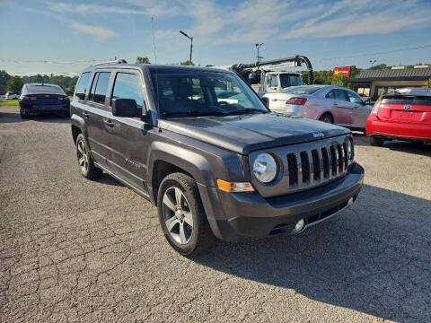 2016 Jeep Patriot Latitude