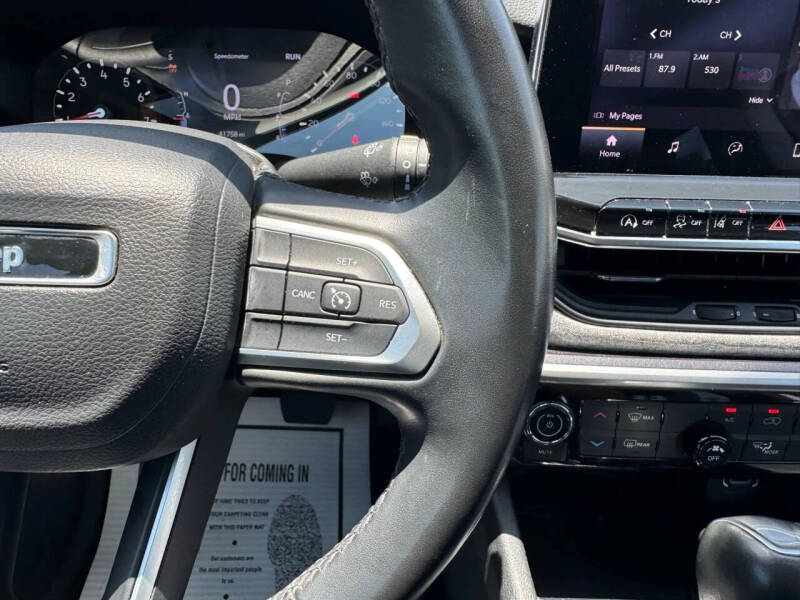 2022 Jeep Compass Latitude Lux