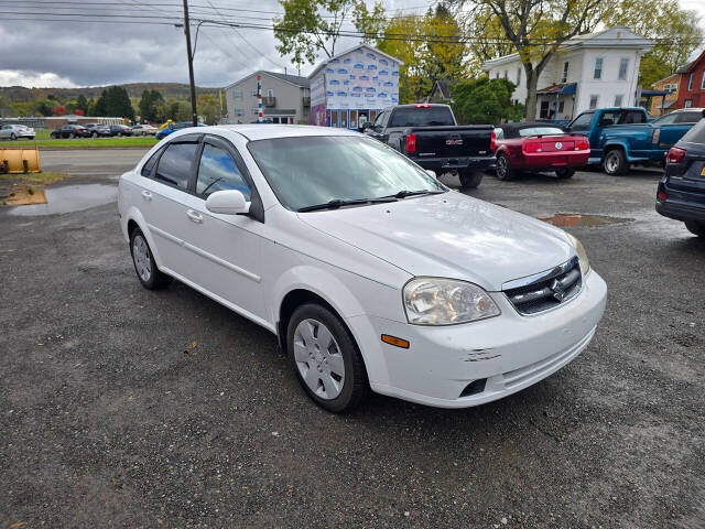 2008 Suzuki Forenza for sale at Townline Motors in Cortland, NY