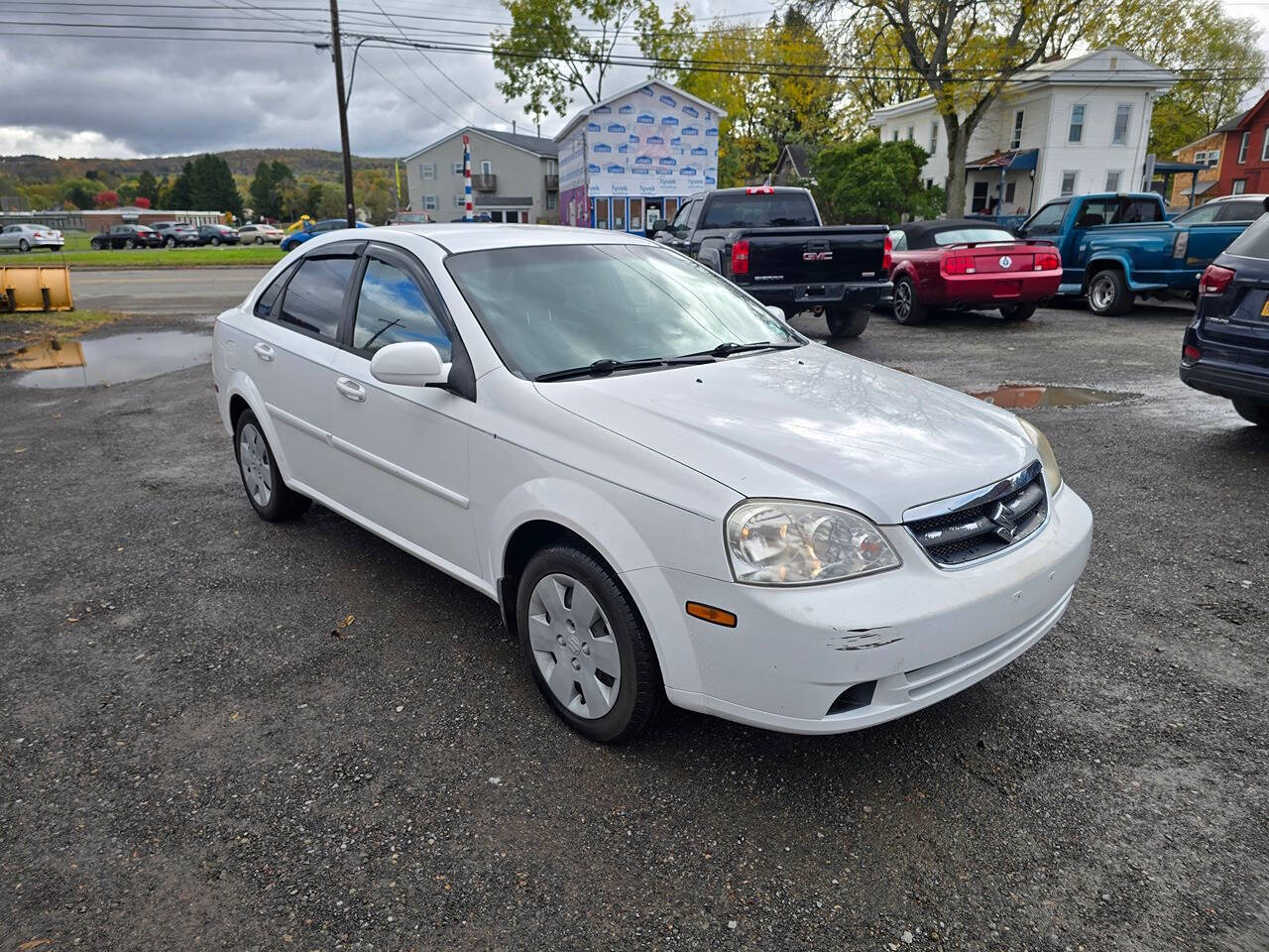 2008 Suzuki Forenza for sale at Townline Motors in Cortland, NY