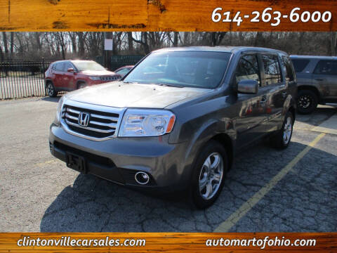 2013 Honda Pilot for sale at Clintonville Car Sales - AutoMart of Ohio in Columbus OH