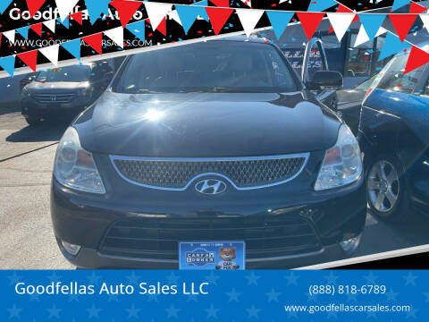 2010 Hyundai Veracruz for sale at Goodfellas Auto Sales LLC in Clifton NJ