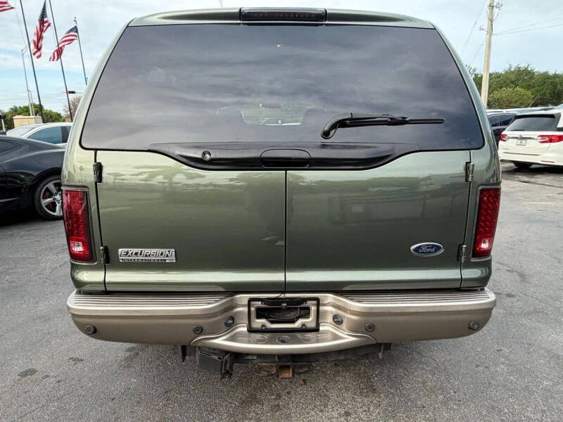 2005 Ford Excursion Eddie Bauer