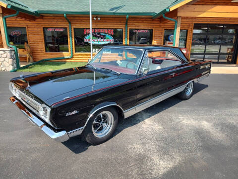 1967 Plymouth Satellite for sale at Ross Customs Muscle Cars LLC in Goodrich MI