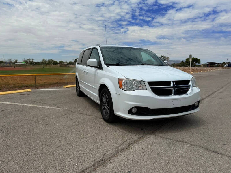 2017 Dodge Grand Caravan SXT