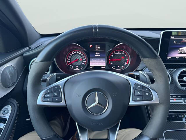 2018 Mercedes-Benz C-Class AMG C 63 S