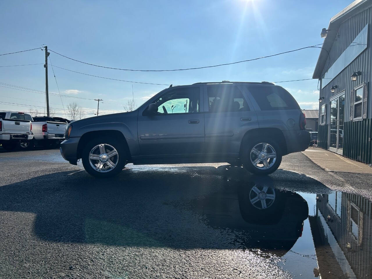 2009 Chevrolet TrailBlazer for sale at Upstate Auto Gallery in Westmoreland, NY