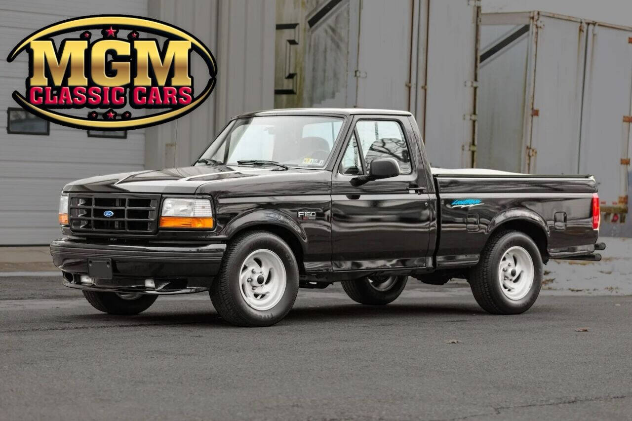 1993 Ford F 150 SVT Lightning LOWMILES For Sale | AllCollectorCars.com