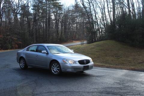 2008 Buick Lucerne for sale at Classic Heaven Used Cars & Service in Brimfield MA