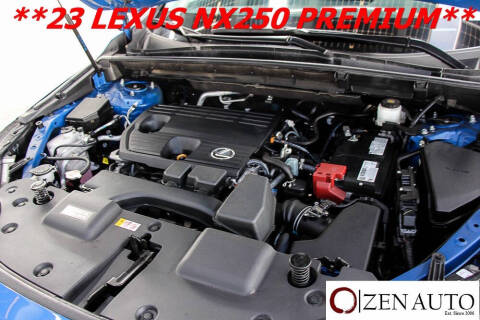2023 Lexus NX 250 Premium