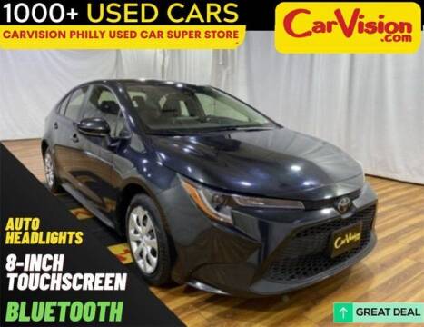 2020 Toyota Corolla for sale at Car Vision Mitsubishi Norristown in Norristown PA