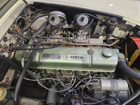 1965 Austin-Healey 3000 MKIII LHD