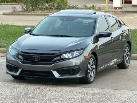 2018 Honda Civic for sale at Hadi Motors in Houston TX