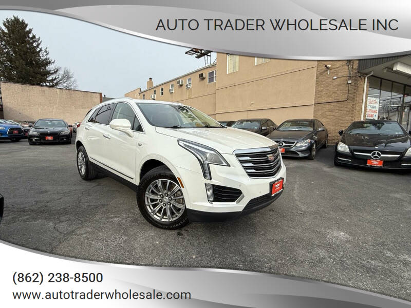 2019 Cadillac XT5 for sale at Auto Trader Wholesale Inc in Saddle Brook NJ