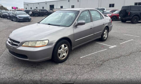 2000 Honda Accord EX V6