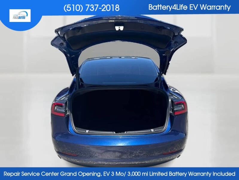 2021 Tesla Model 3 Standard Range Plus