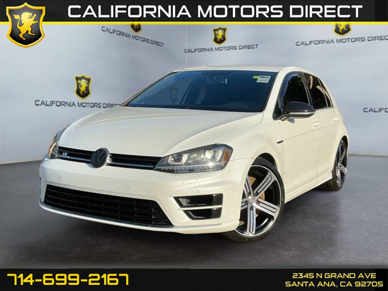 2015 Volkswagen Golf R