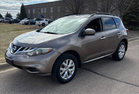 2012 Nissan Murano for sale at ANB Auto LLC in Jordan MN