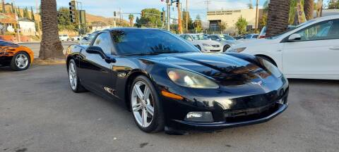 2008 Chevrolet Corvette for sale at Bay Auto Exchange in Fremont CA
