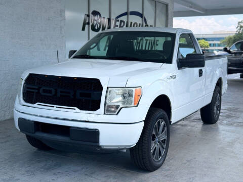 2012 Ford F-150 for sale at Powerhouse Automotive in Tampa FL