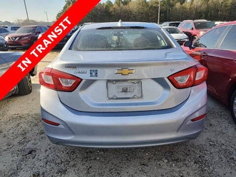 2018 Chevrolet Cruze LT Auto