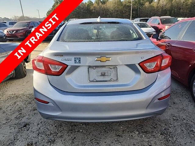 2018 Chevrolet Cruze LT Auto