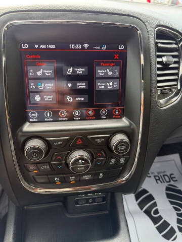 2018 Dodge Durango R/T
