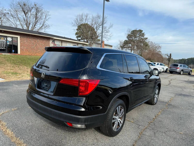 2017 Honda Pilot EX-L