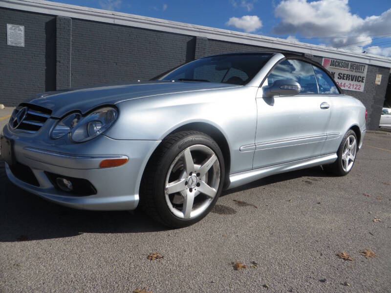 2005 Mercedes-Benz CLK CLK 500