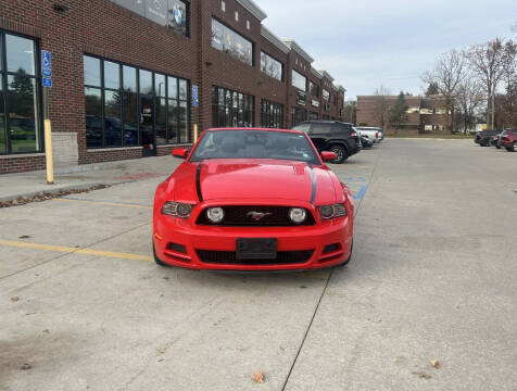 2013 Ford Mustang GT Premium