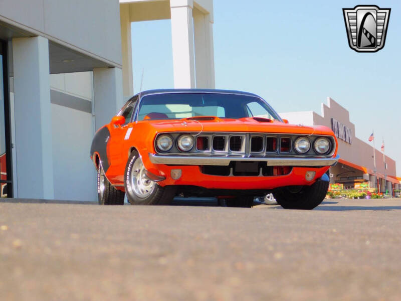 1971 Plymouth Cuda