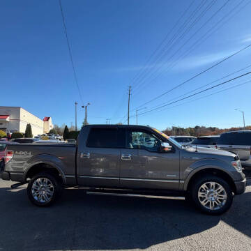 2014 Ford F-150 Platinum