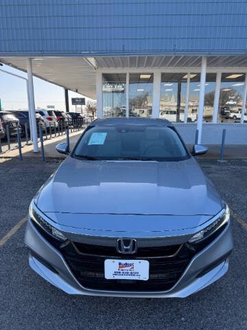 2019 Honda Accord for sale at BUDGET CAR SALES in Amarillo TX