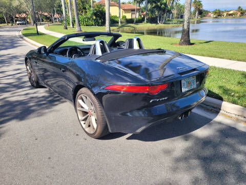 2014 Jaguar F-TYPE for sale at Roadmaster Auto Sales in Pompano Beach FL