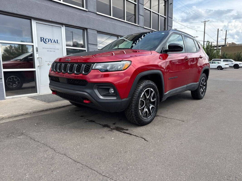2025 Jeep Compass Trailhawk