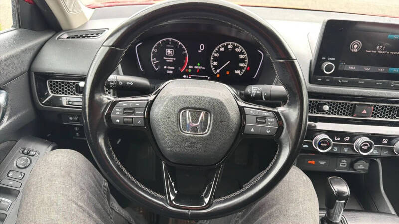 2022 Honda Civic EX