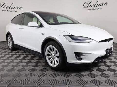 2019 Tesla Model X for sale at DeluxeNJ.com in Linden NJ