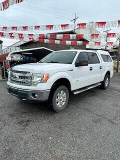 2013 Ford F-150 for sale at E-Z Pay Used Cars Inc. in McAlester OK