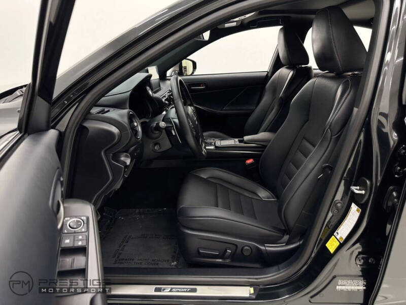 2025 Lexus IS 350 F SPORT