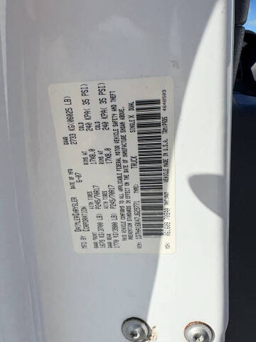 2007 Dodge Ram 1500 ST