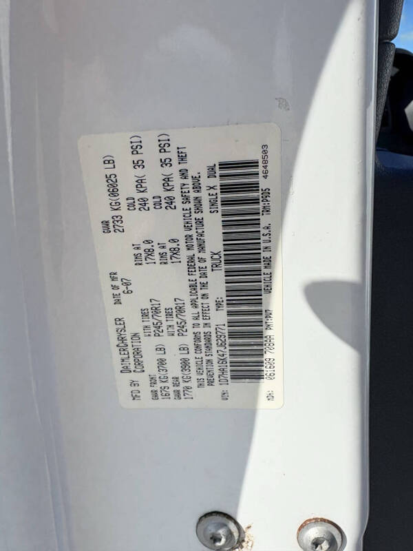 2007 Dodge Ram 1500 ST