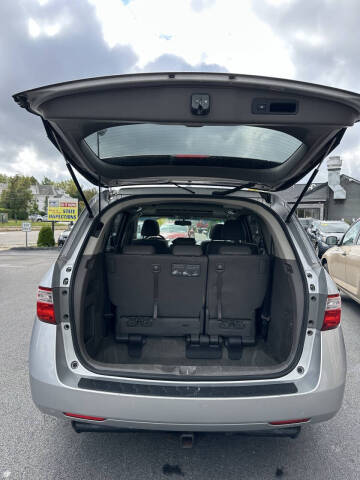 2012 Honda Odyssey EX-L