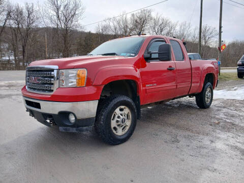 2012 GMC Sierra 2500HD for sale at Court House Cars, LLC in Chillicothe OH