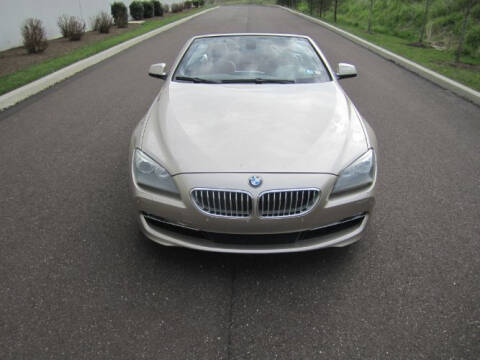2012 BMW 6 Series 650i