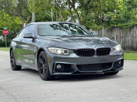 2016 BMW 4 Series for sale at NOAH AUTO SALES in Hollywood FL