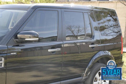 2016 Land Rover LR4 HSE