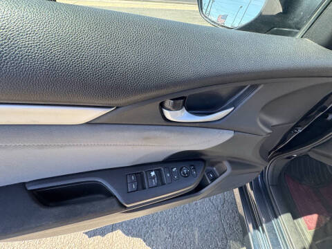 2017 Honda Civic EX