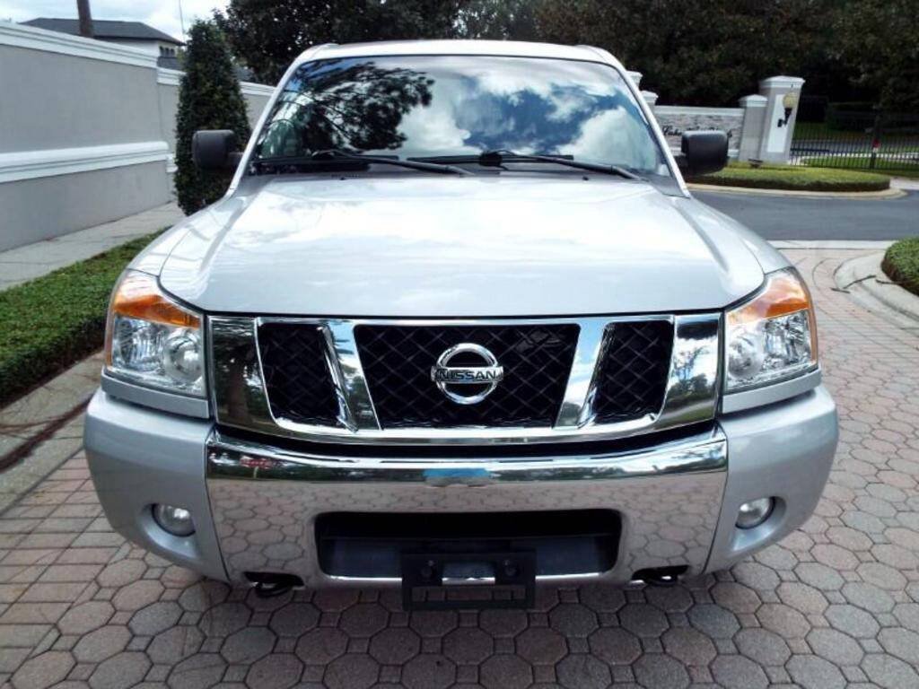 2012 Nissan Titan for sale at Trans All of Orlando in Orlando, FL